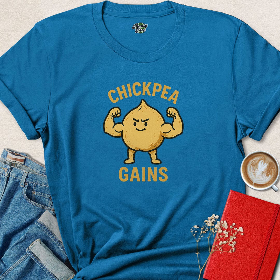 Chickpea Gains T-Shirt