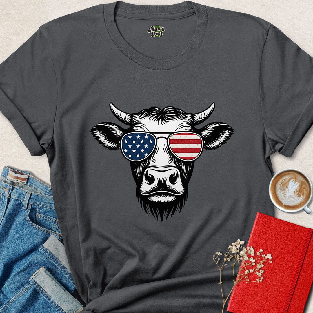 Cow 4th Of July T-Shirt