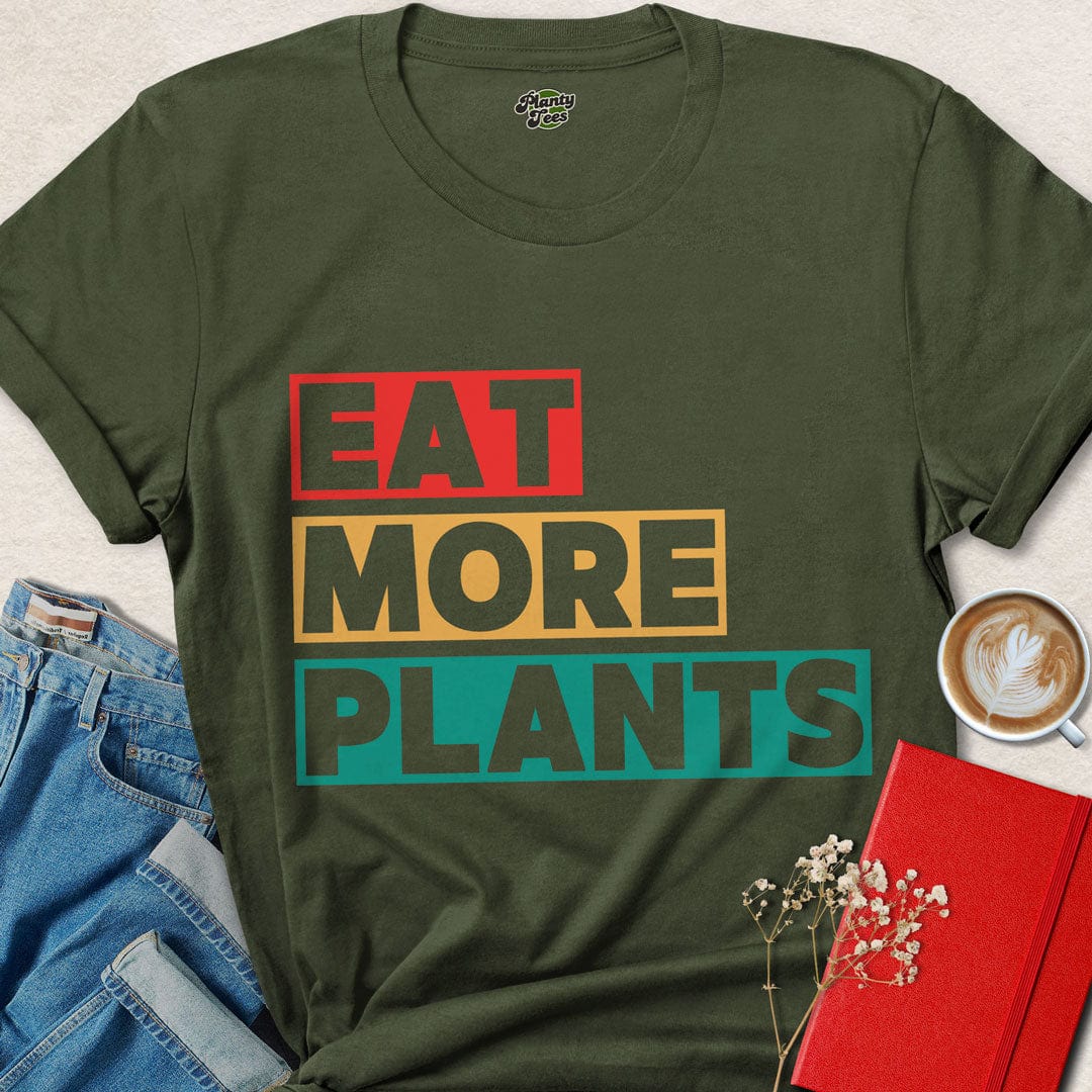 Eat More Plants T-Shirt