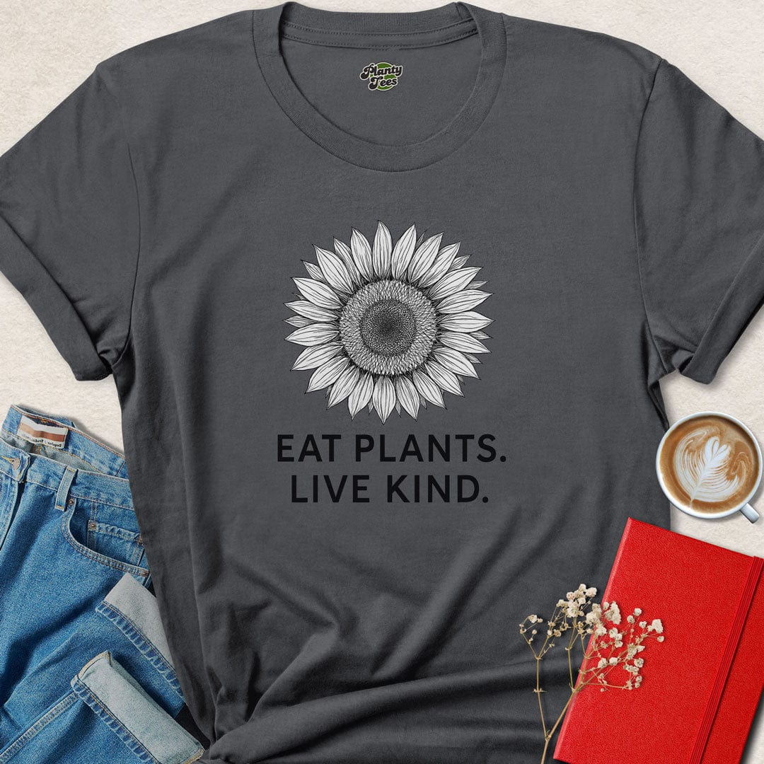 Eat Plants Live Kind T-Shirt