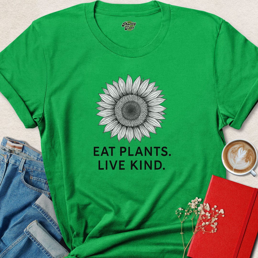 Eat Plants Live Kind T-Shirt