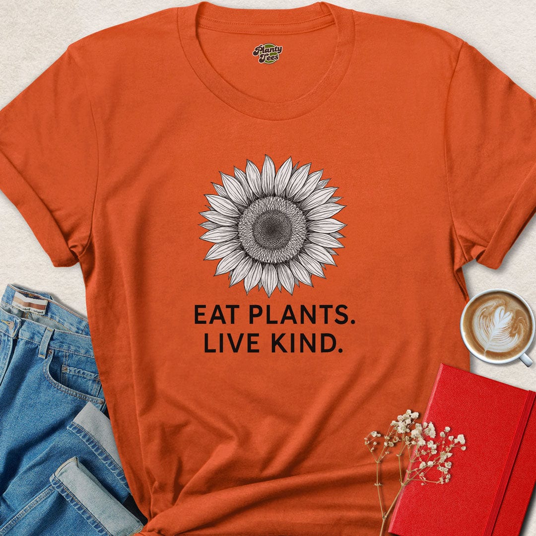 Eat Plants Live Kind T-Shirt