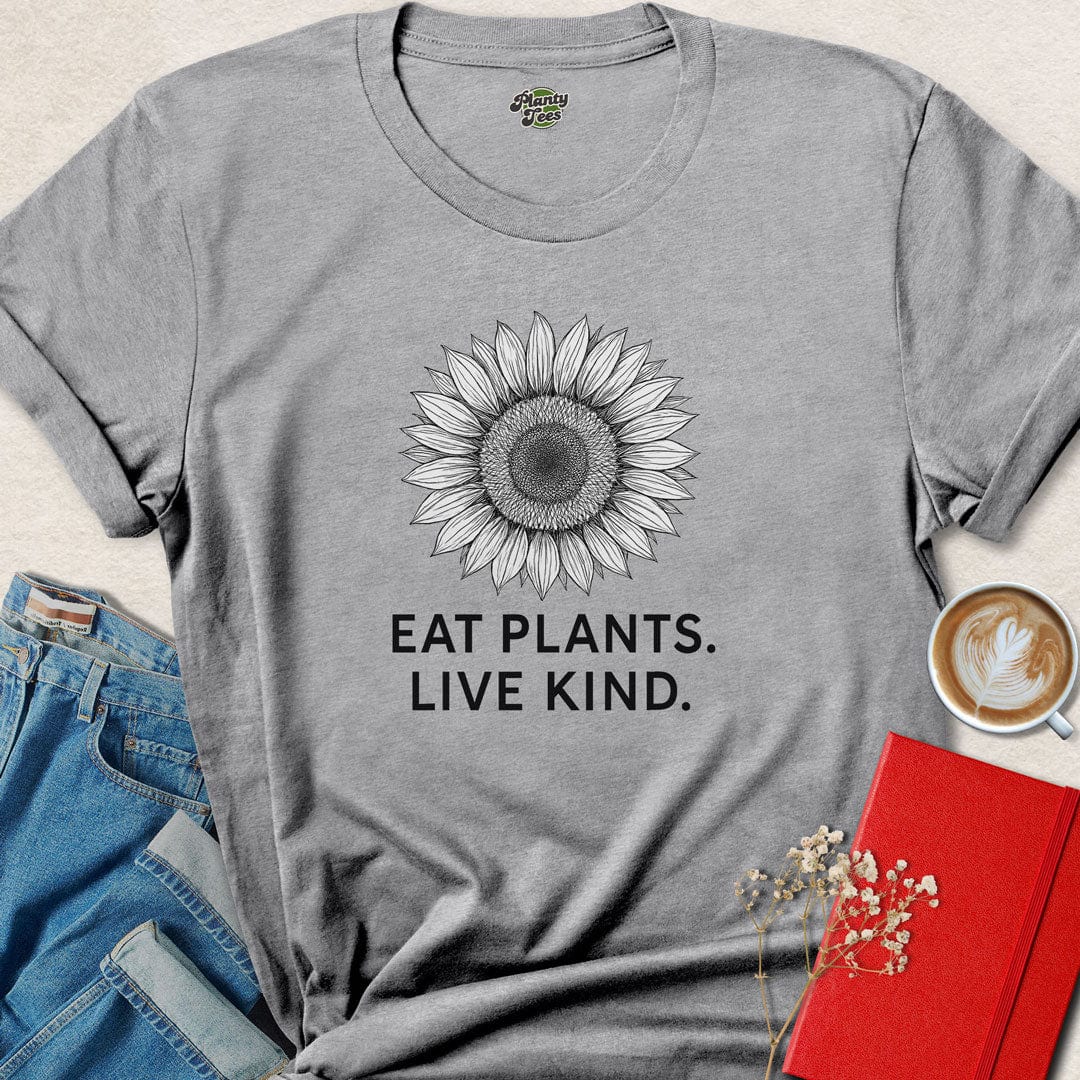 Eat Plants Live Kind T-Shirt