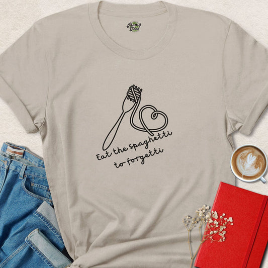 Eat The Spaghetti T-Shirt