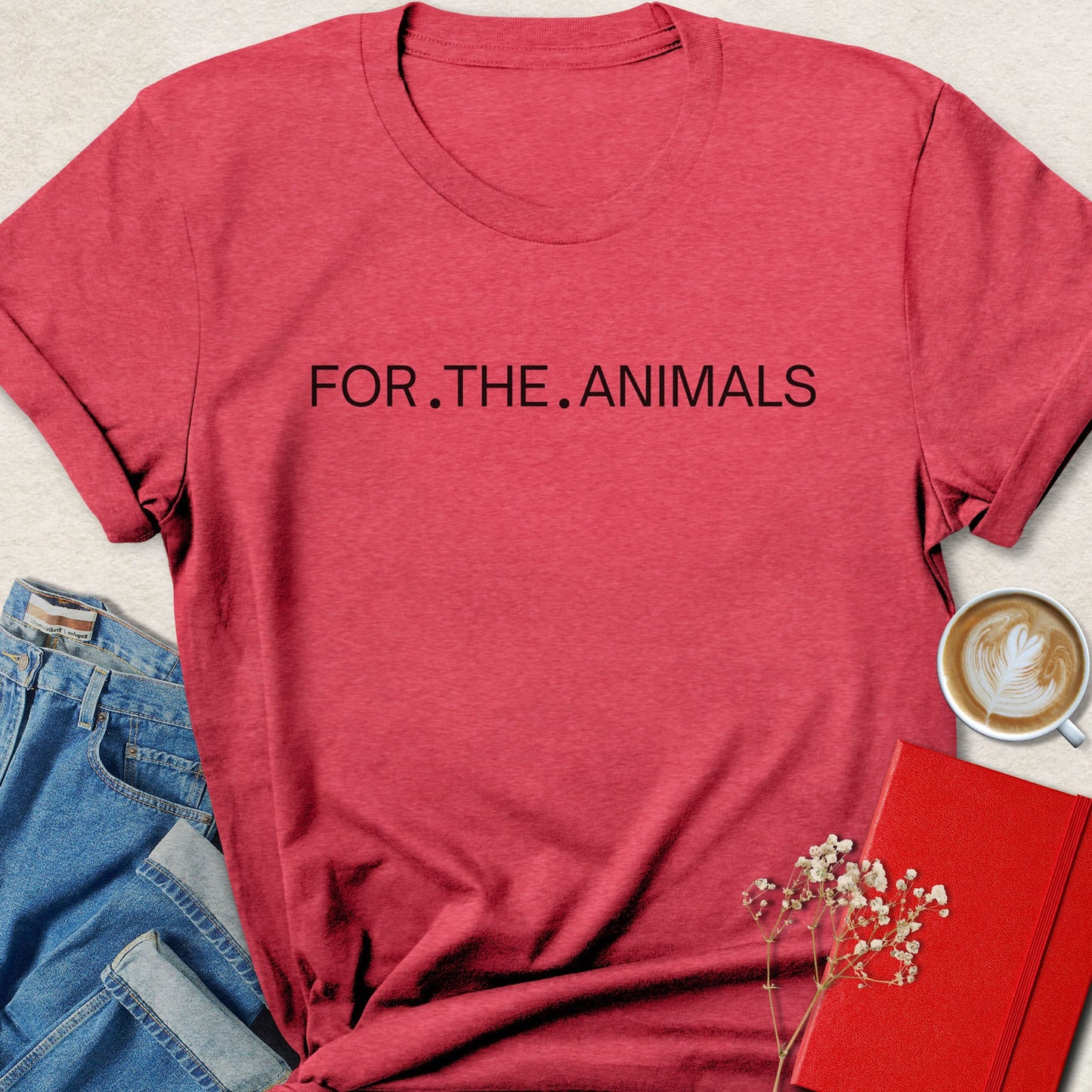 Minimalist For The Animals Vegan T-Shirt