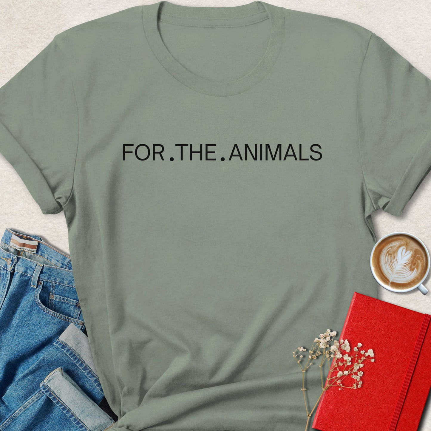 Minimalist For The Animals Vegan T-Shirt