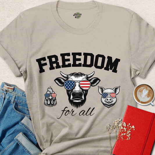 Freedom For All T-Shirt