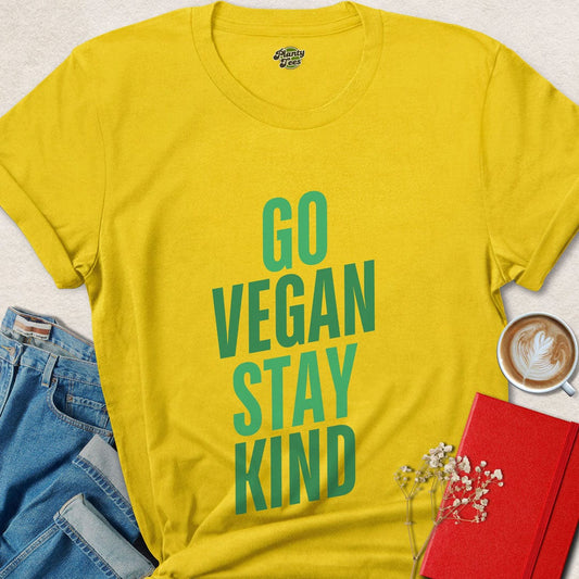 Go Vegan Stay Kind T-Shirt