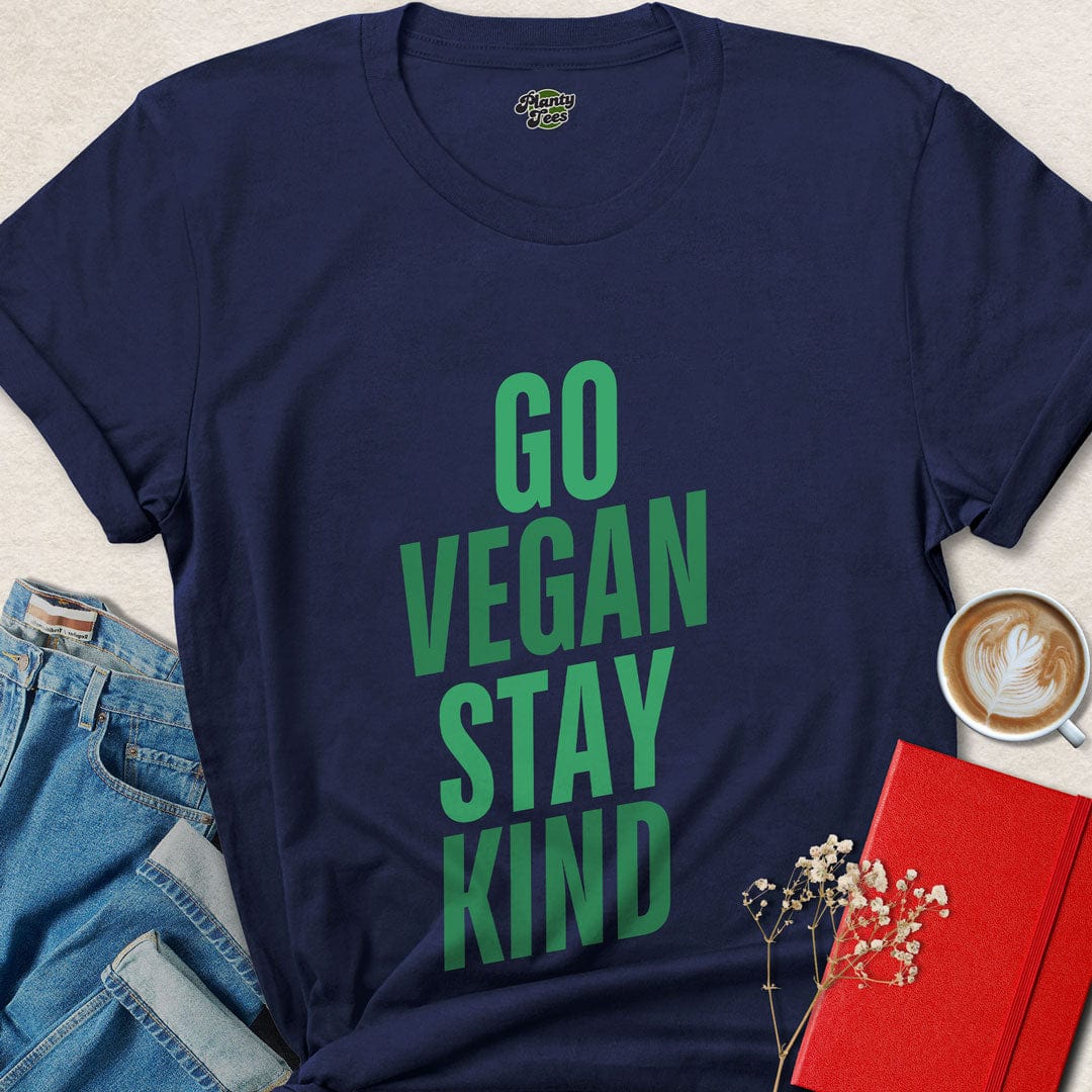 Go Vegan Stay Kind T-Shirt