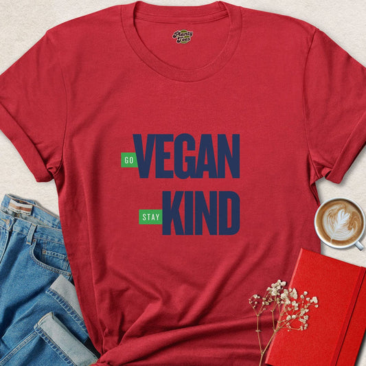 Go Vegan Stay Kind #3 T-Shirt