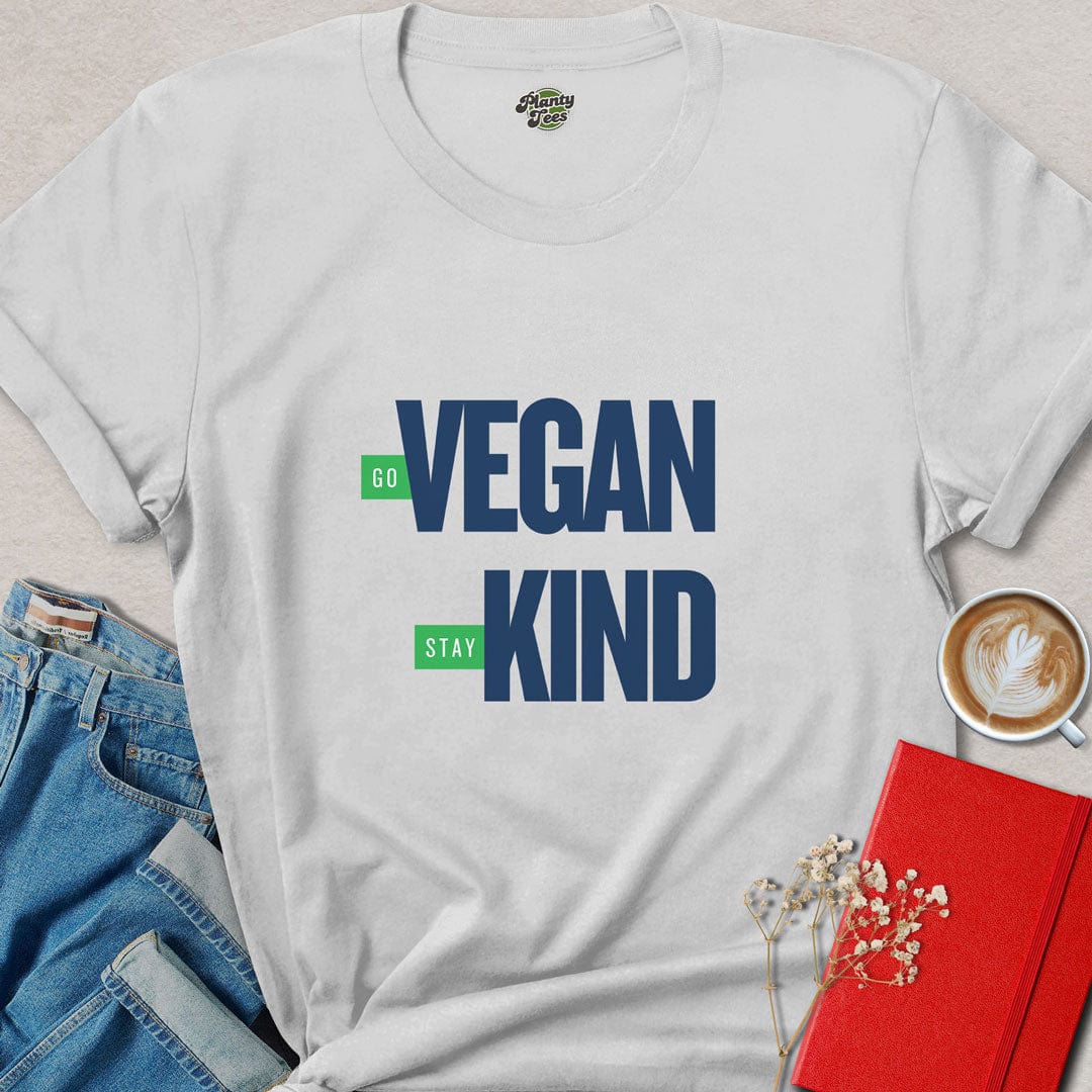 Go Vegan Stay Kind #3 T-Shirt