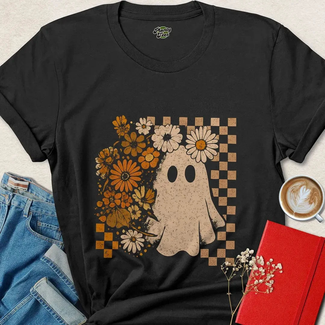 Halloween Ghost T-Shirt