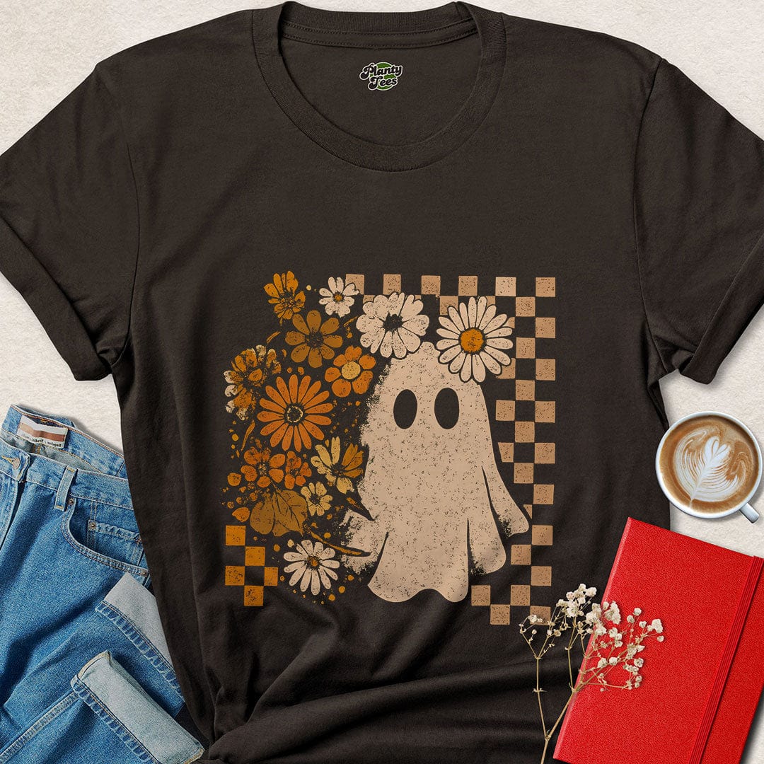 Halloween Ghost T-Shirt