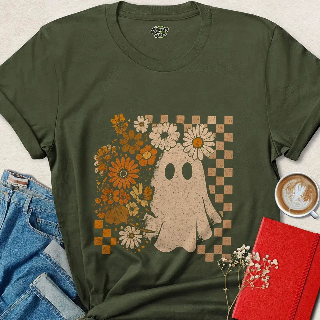 Halloween Ghost T-Shirt