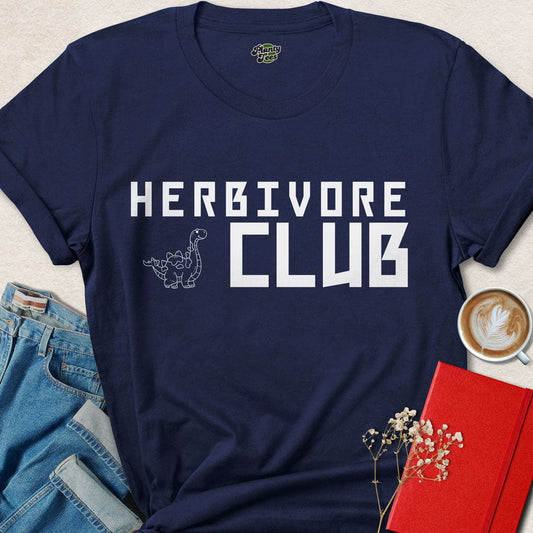 Herbivore Club, Dinasour, T-Shirt