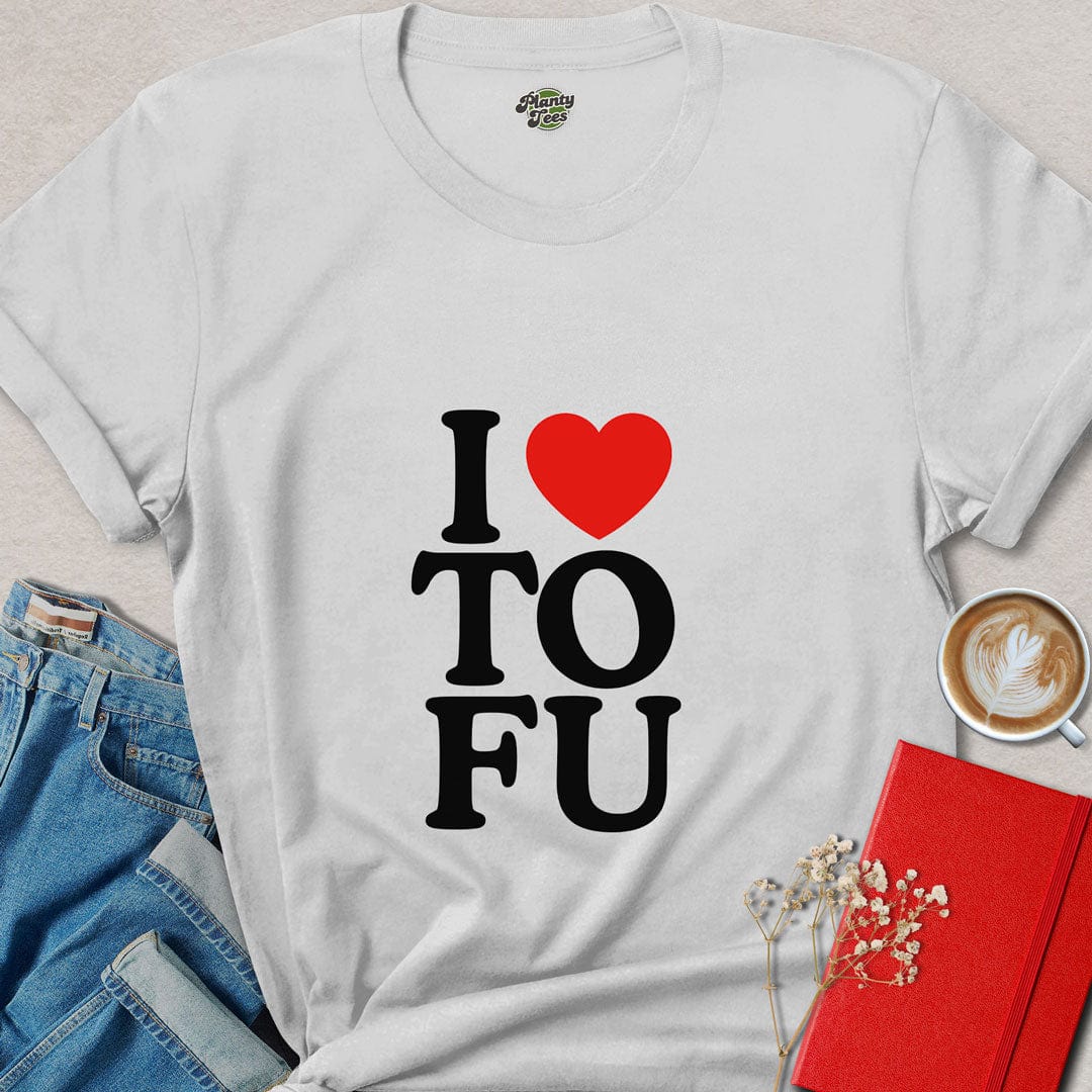 I Heart Tofu T-Shirt