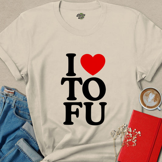 I Heart Tofu T-Shirt