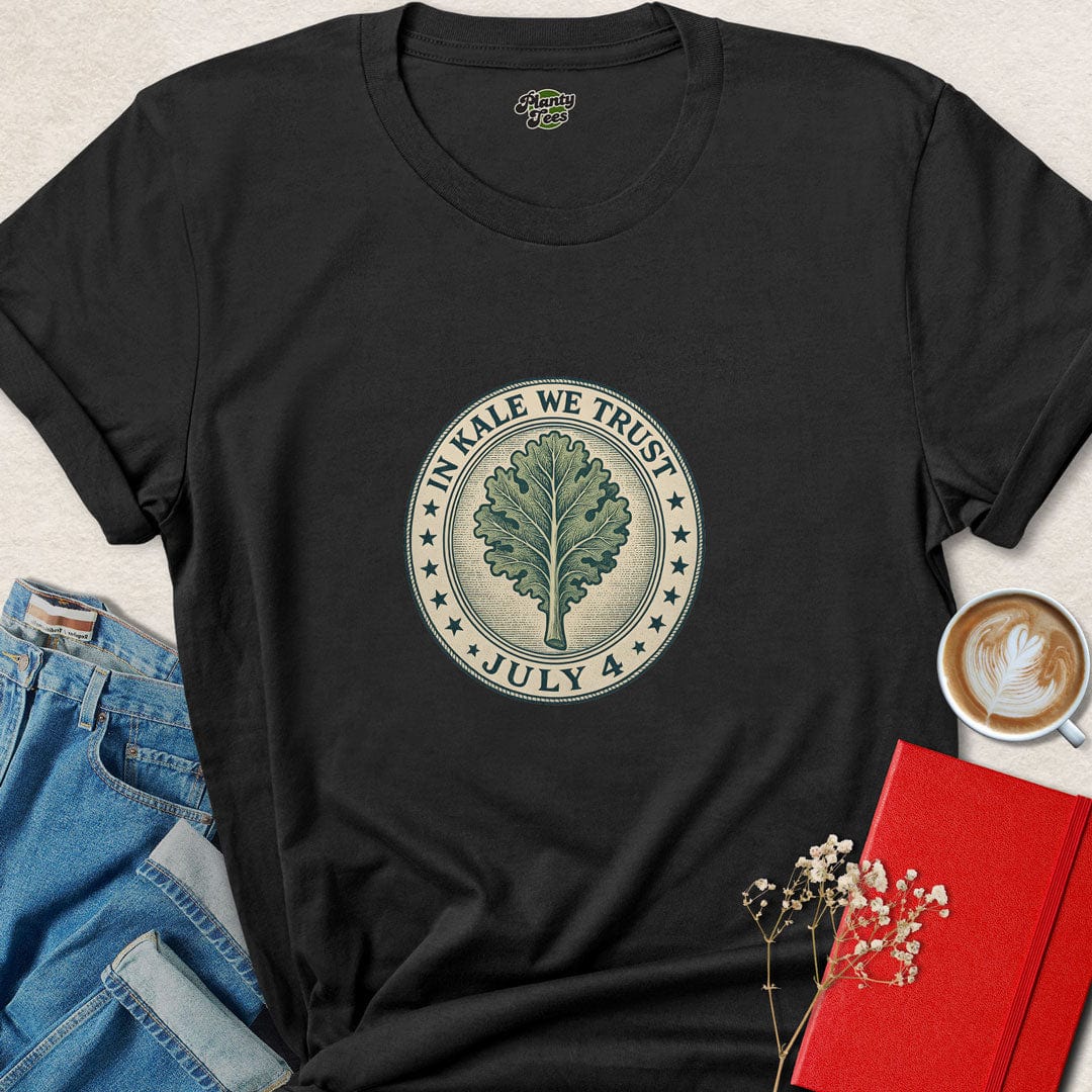 In Kale We Trust 4th Of July T-Shirt