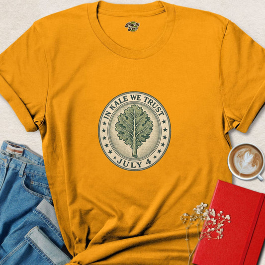 In Kale We Trust 4th Of July T-Shirt