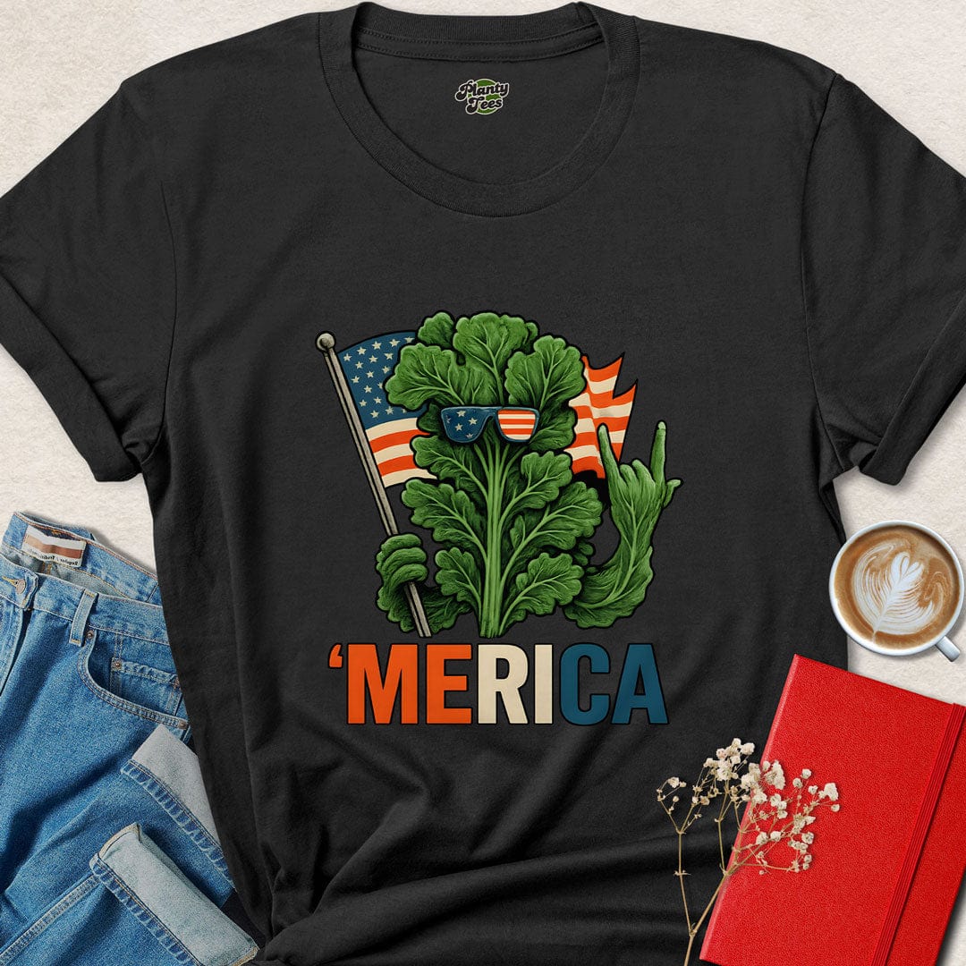 Kale 'Merica 4th Of July T-Shirt