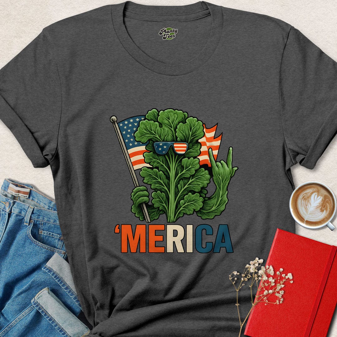 Kale 'Merica 4th Of July T-Shirt