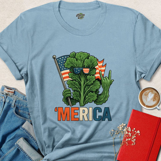 Kale 'Merica 4th Of July T-Shirt