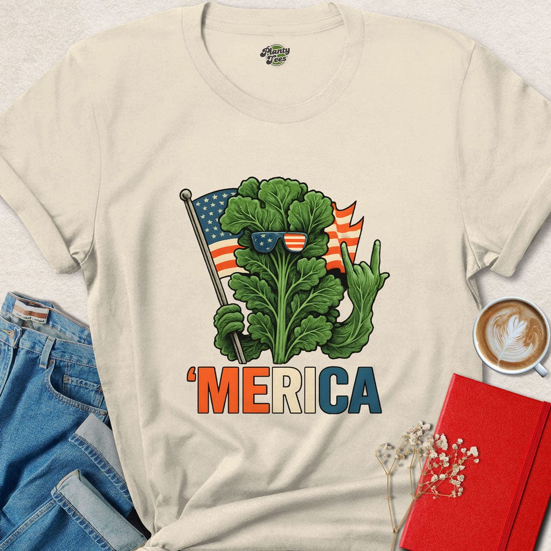 Kale 'Merica 4th Of July T-Shirt