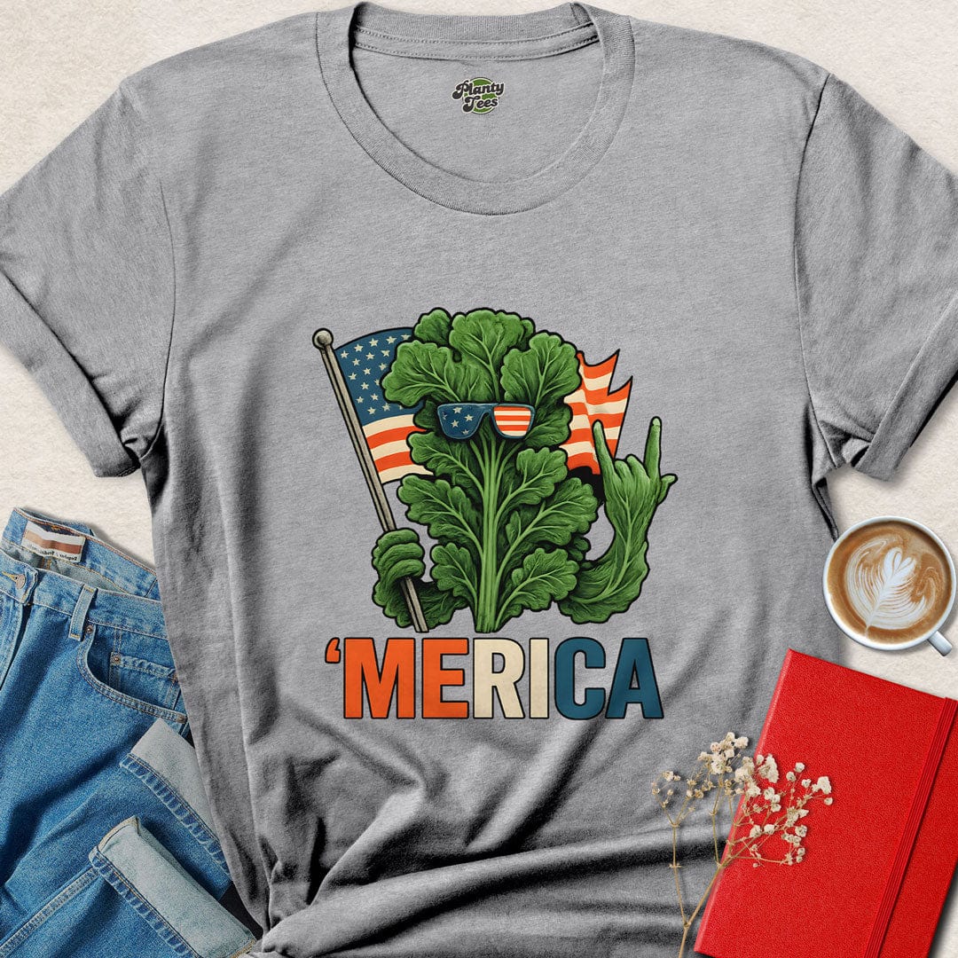 Kale 'Merica 4th Of July T-Shirt