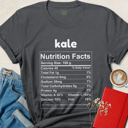 Kale Nutrition Facts T-Shirt