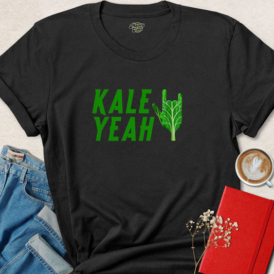 Kale Yeah Sign T-Shirt