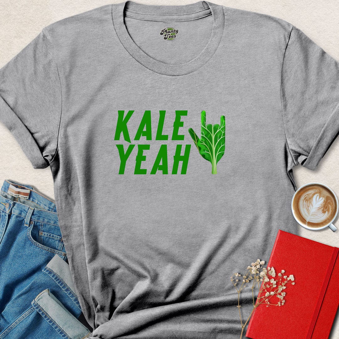 Kale Yeah Sign T-Shirt