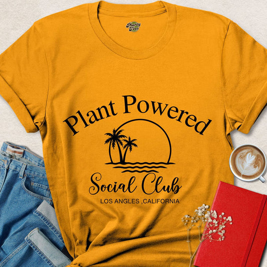 Plant Powered Social Club, L.A., T-Shirt