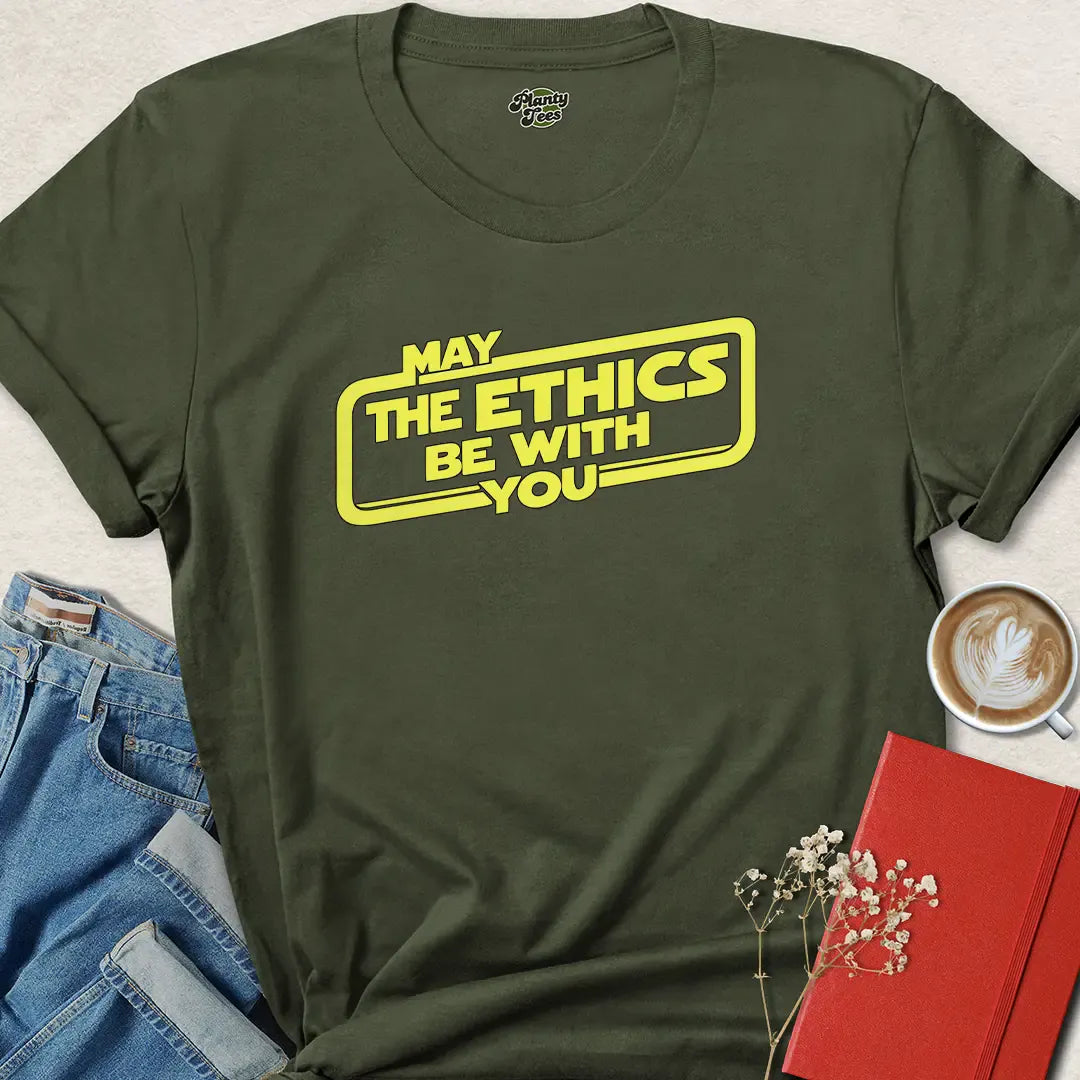 Vegan Ethics Shirt – Animal Rights Graphic Tee