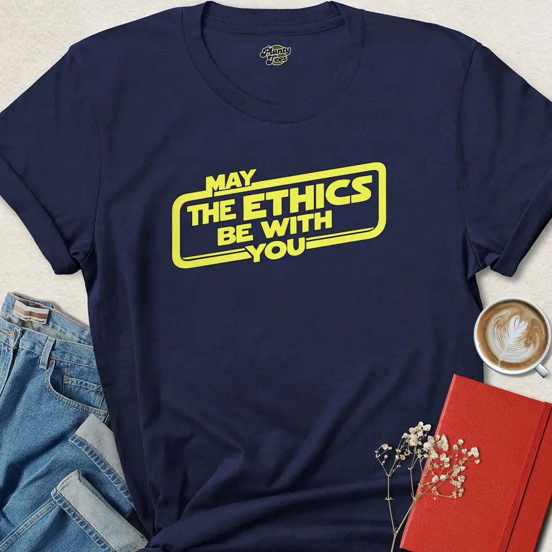 Vegan Ethics Shirt – Animal Rights Graphic Tee