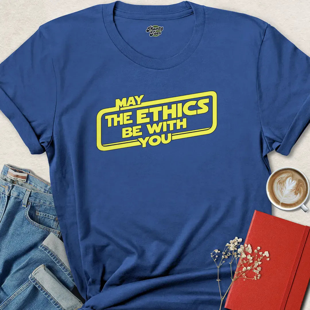 Vegan Ethics Shirt – Animal Rights Graphic Tee