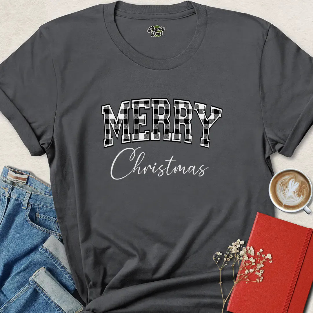 Merry Christmas Vegan Shirt – Festive Ethical Holiday Tee