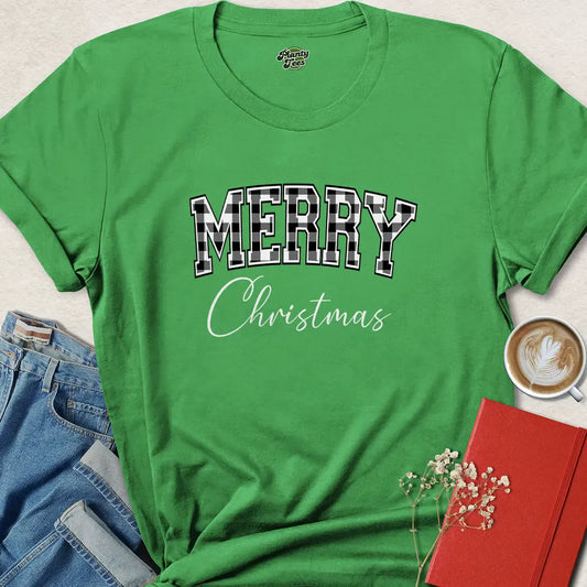 Merry Christmas Vegan Shirt – Festive Ethical Holiday Tee