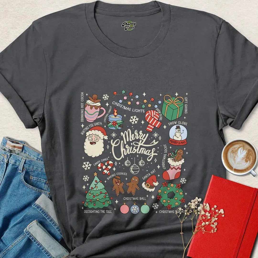 Merry Christmas Shirt – Fun Holiday Vegan Tee for Kind Celebrations
