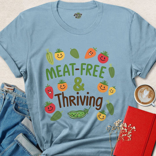 Meat-Free & Thriving T-Shirt