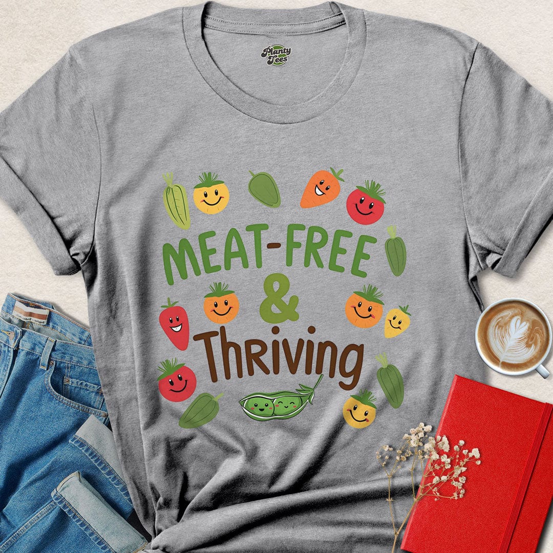 Meat-Free & Thriving T-Shirt