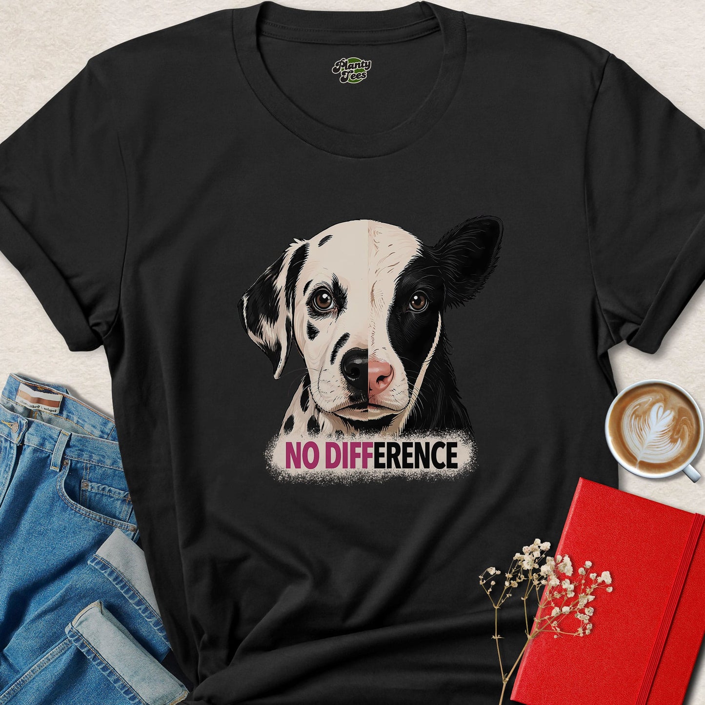 No Difference Vegan T-Shirt