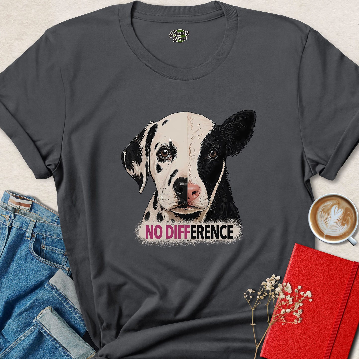 No Difference Vegan T-Shirt