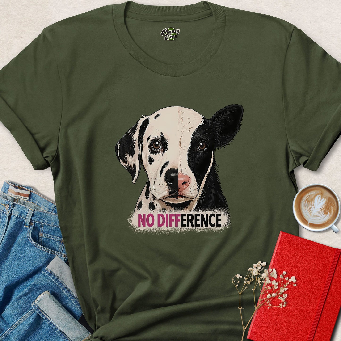 No Difference Vegan T-Shirt