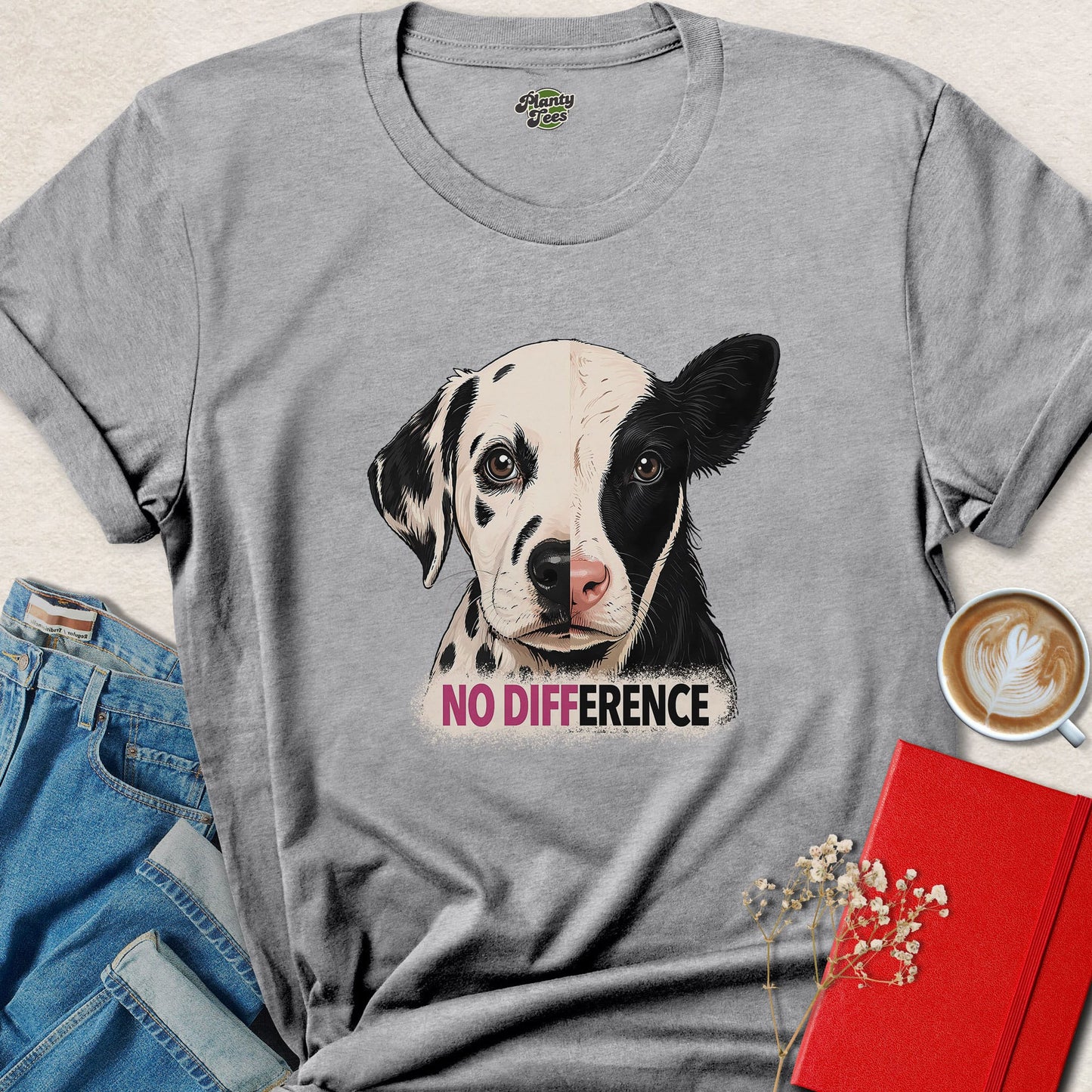 No Difference Vegan T-Shirt
