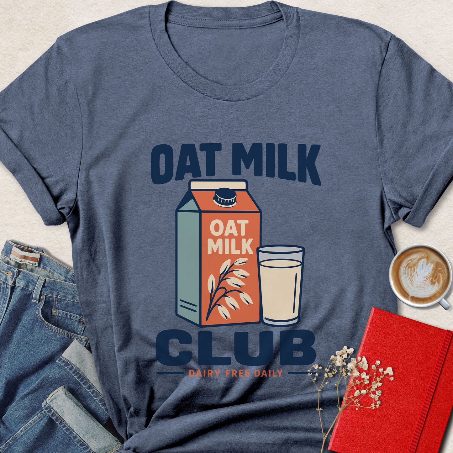 Oat Milk Club Dairy Free Vegan T-Shirt
