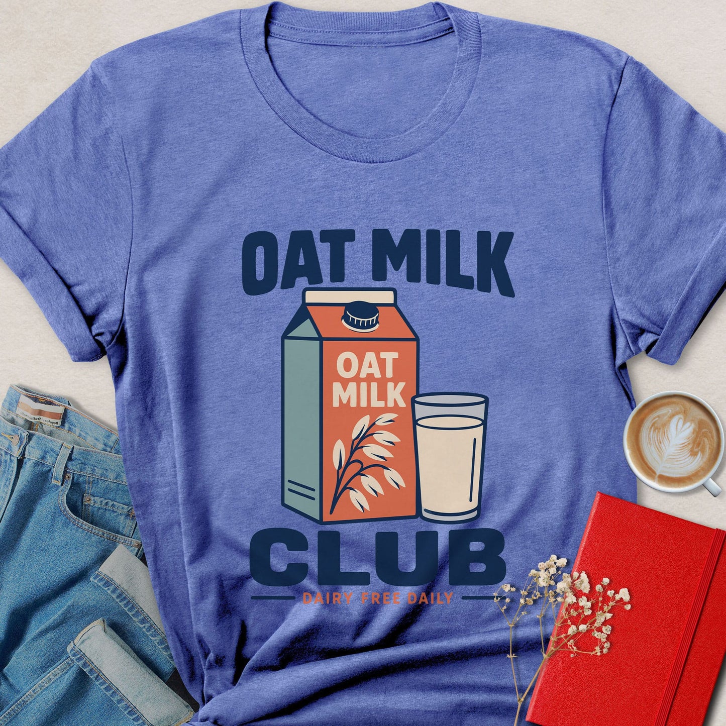 Oat Milk Club Dairy Free Vegan T-Shirt