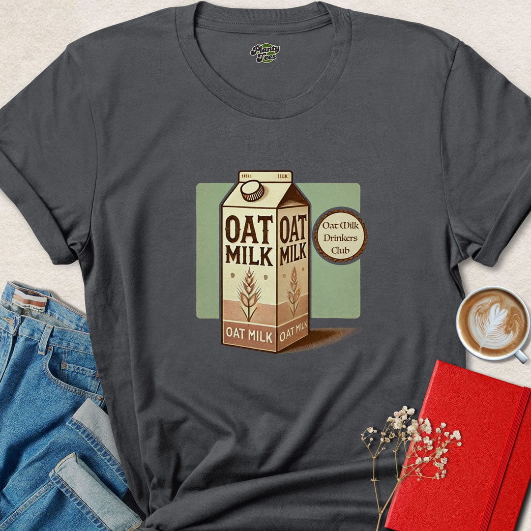Oat Milk Drinking Club T-Shirt