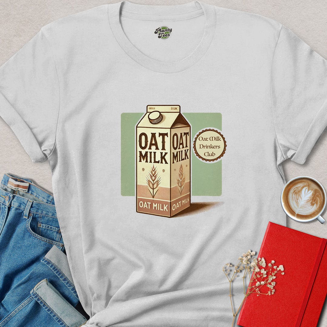Oat Milk Drinking Club T-Shirt