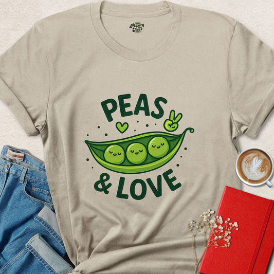 Peas & Love T-Shirt