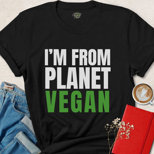 I'm From Planet Vegan T-Shirt